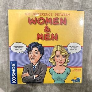 NEW Sealed The Difference Between Women &‎ Men Board Game